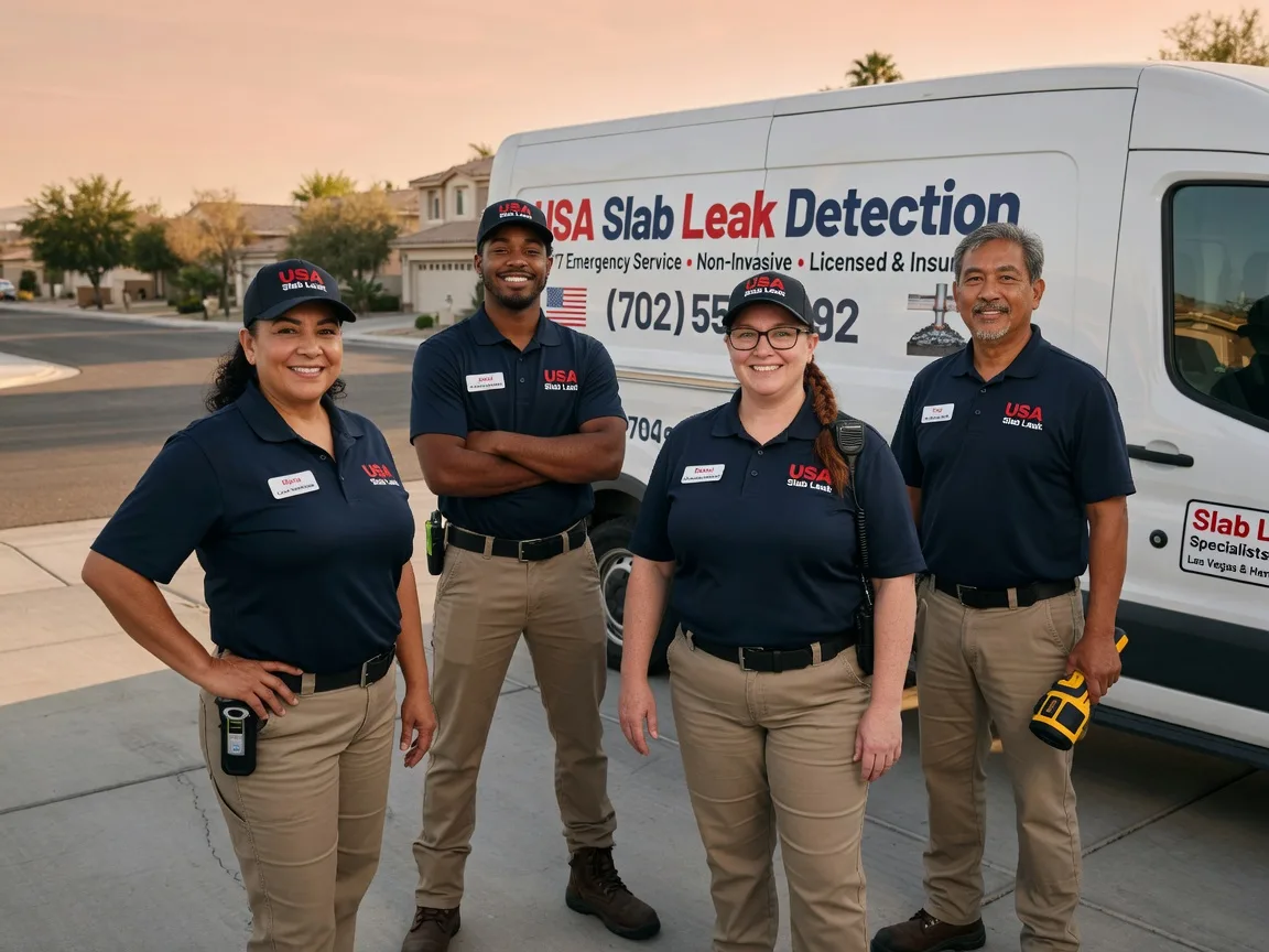 Slab Leak Repair company in Arlington, TX